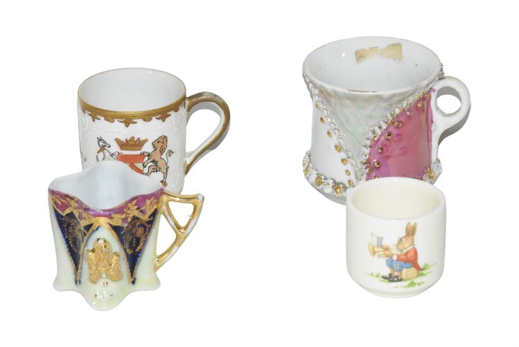 Four (4) Collectable Cups