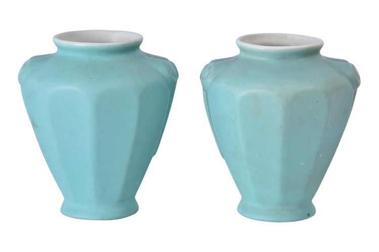 Pair, COORS POTTERY Vases