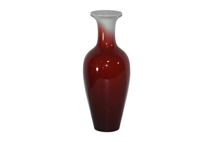 Chinese Sang de Bouef Porcelain Vase