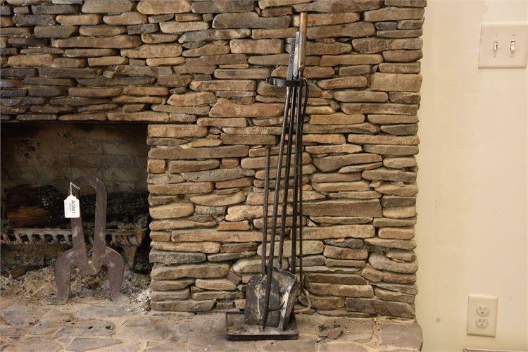 Wrought Iron Fireplace Tools