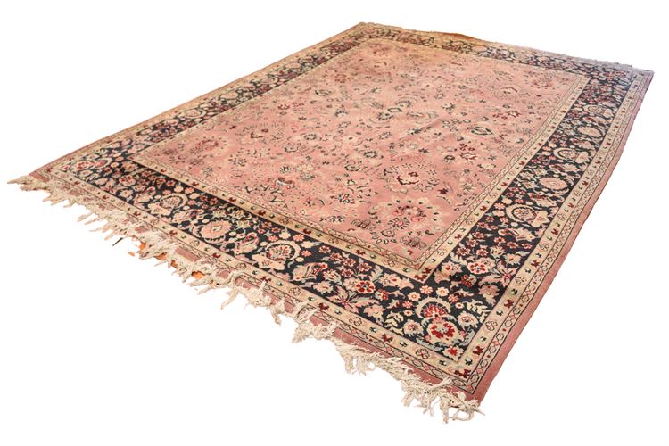 Handwoven Kirman Persian Carpet