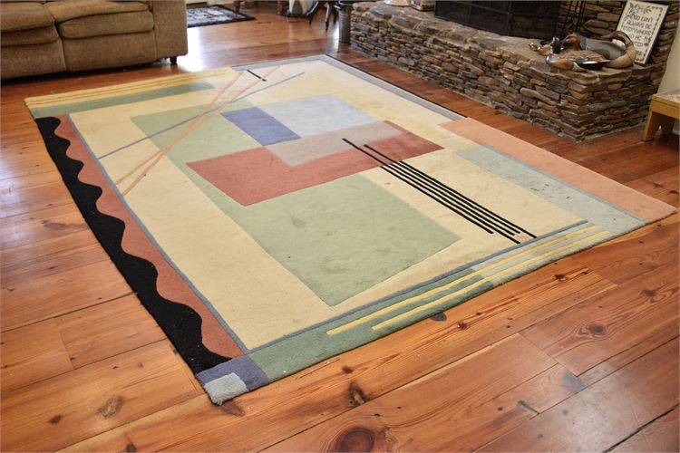 MAHDAVI'S A & A RUG CO Handmade Rug