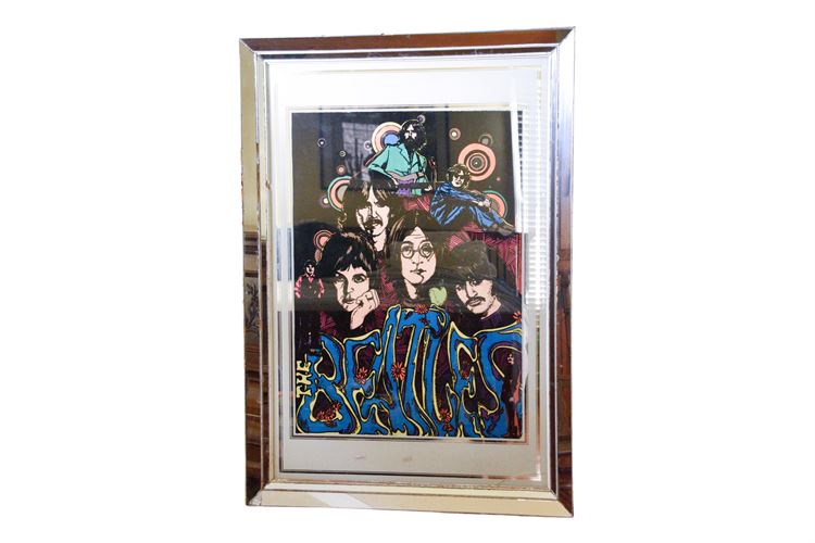 Framed BEATLES Poster