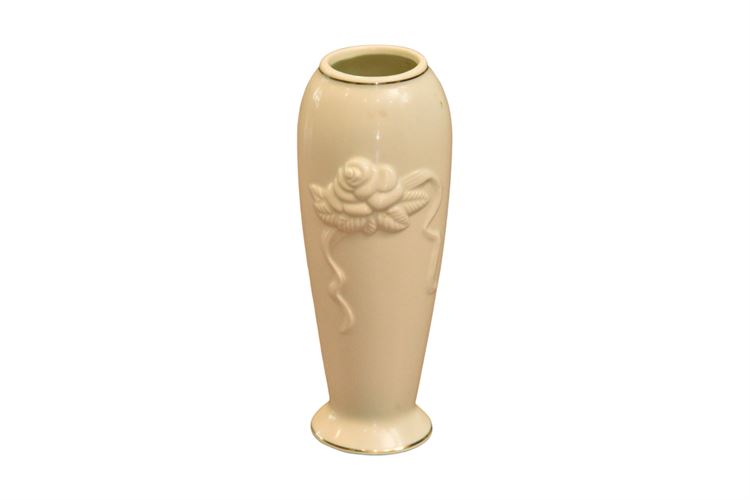 LENOX Rose Pattern Vase