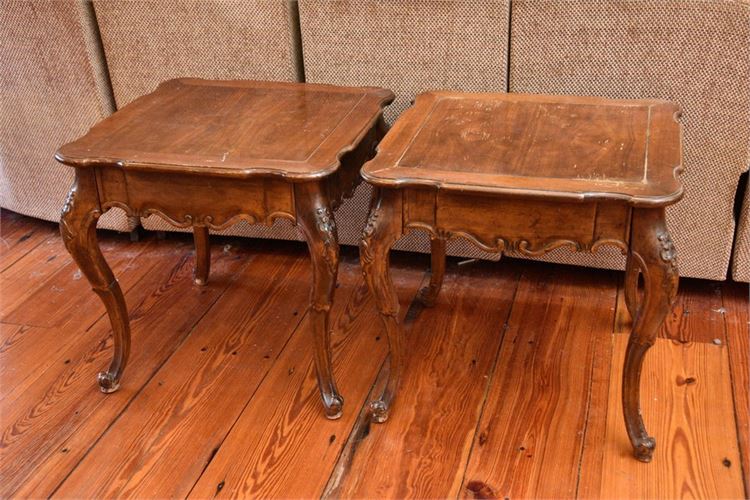 Pair, BAKER End Tables