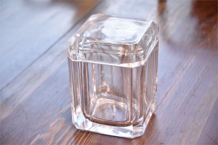 Late 20th cent. Lucite Ice Bucket