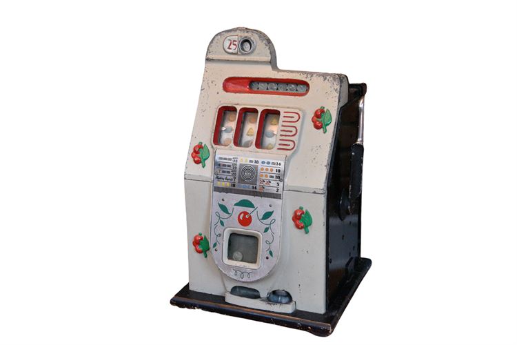 Coin Operated Slot Machine (with Key)