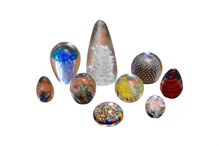 Group, Decorative Paperweights