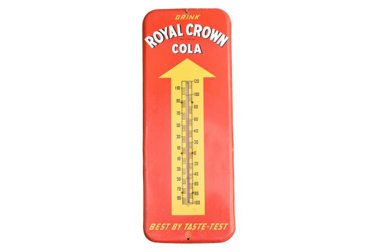 ROYAL CROWN COLA Thermometer