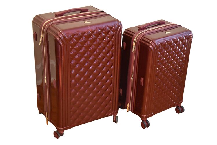 Two (2) Triforce Suitcases