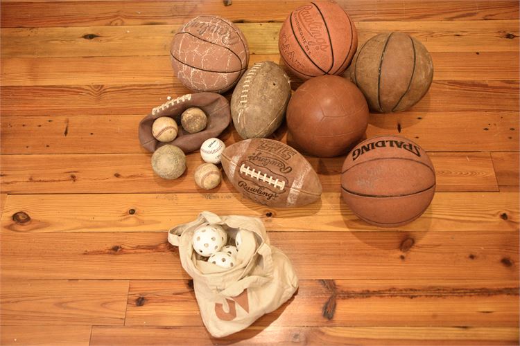 Group, Sports Items