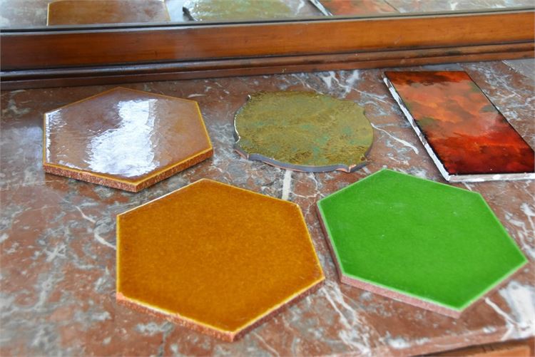 Group Glazed Tiles
