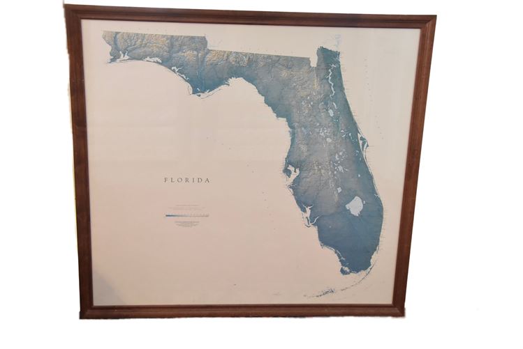 Richard Grant II Framed Print Of Florida