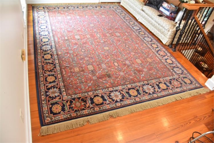 Large Handwoven Rug