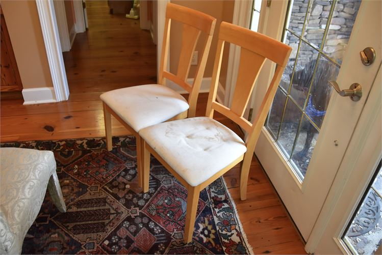 Two (2) Contemporary Dining Chairs