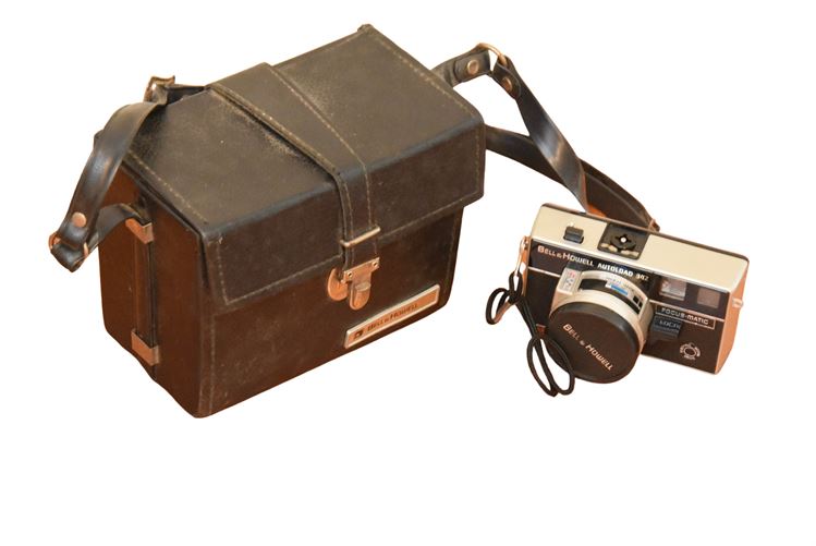 Vintage BELL & HOWELL Camera