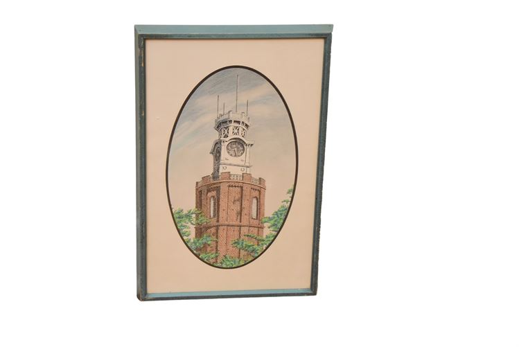 Framed Architectural Print