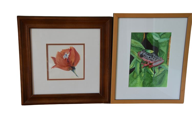 Two (2) Framed Artworks