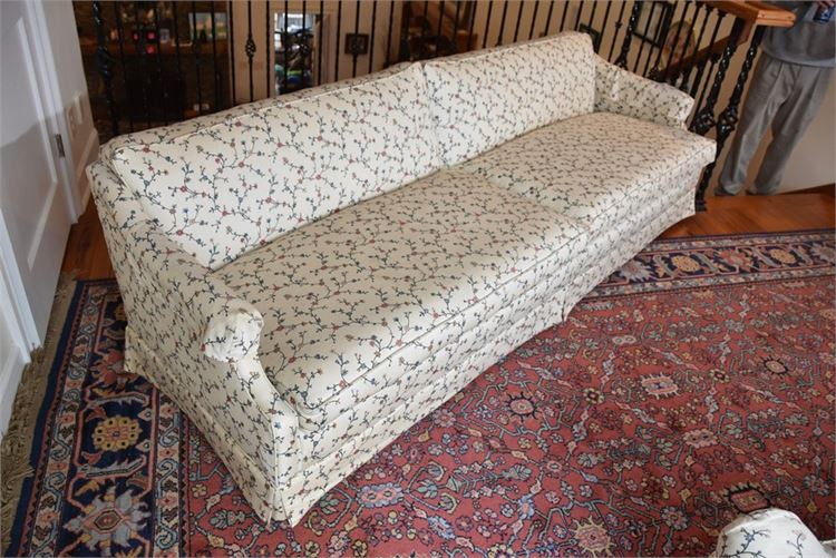 Floral Pattern Sofa