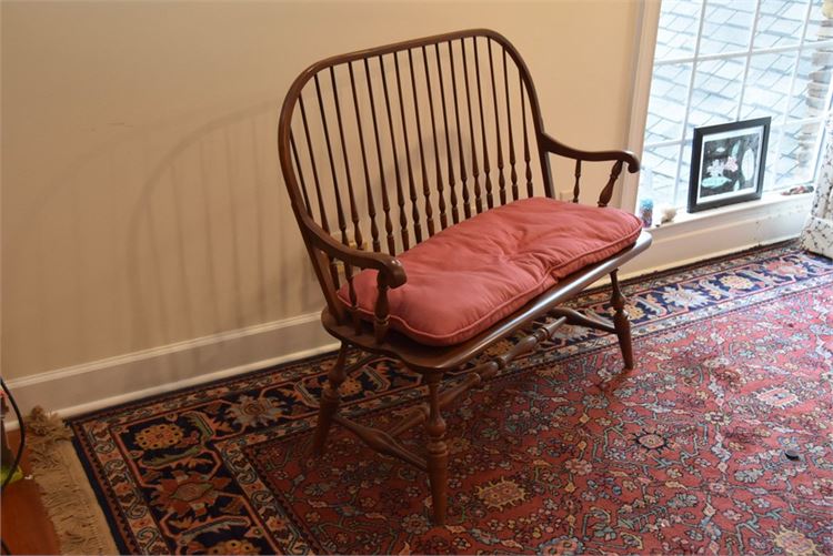 Spindle Back Windsor Bench