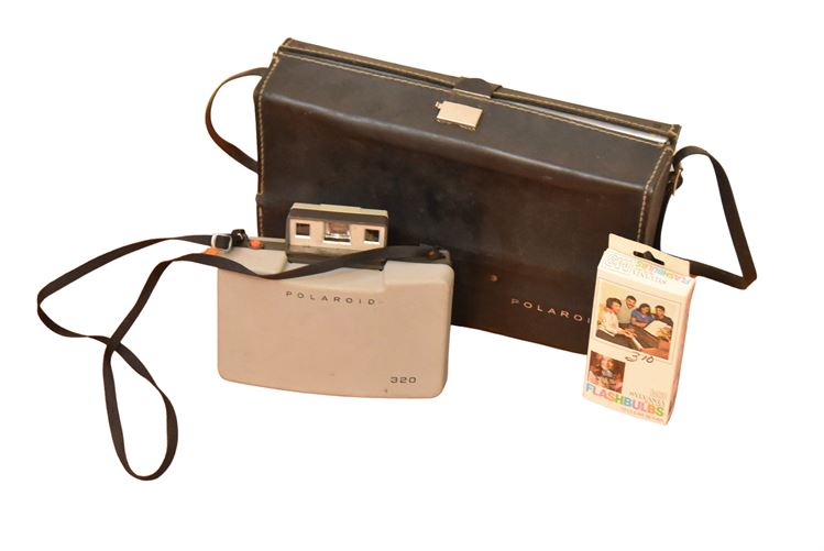 Vintage Polaroid Camera