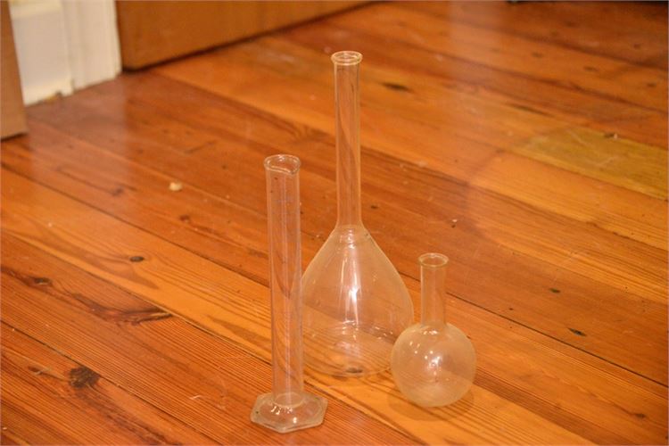 Three (3) Beakers