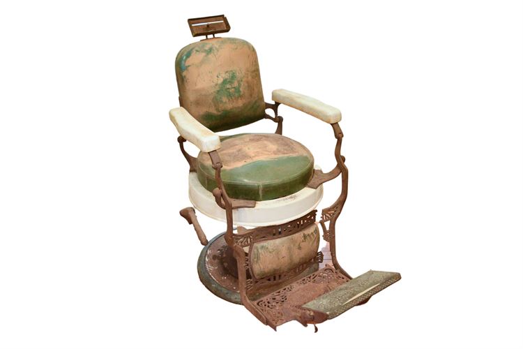 KOKEN Barber Chair