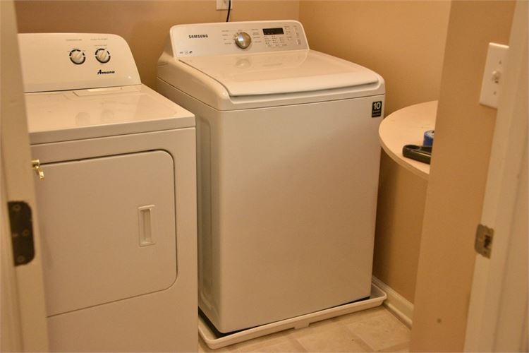 SAMSUNG Washer Machine