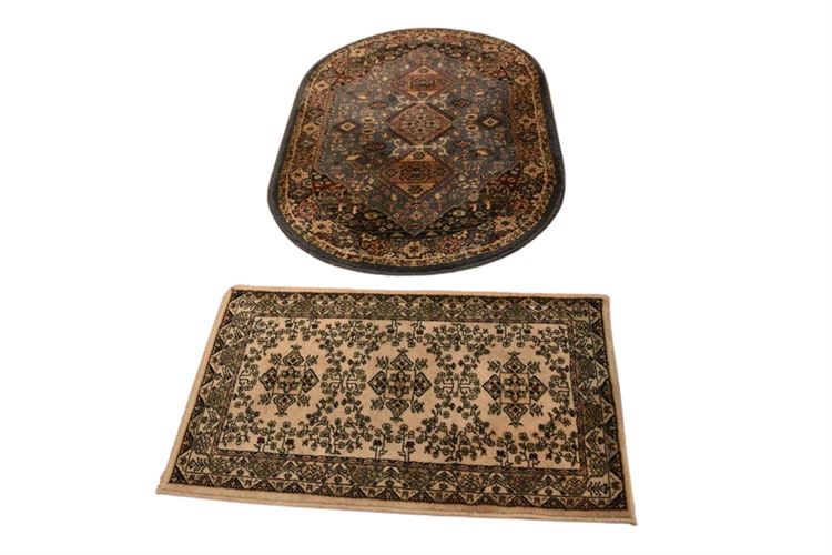 Two (2) Area Rugs