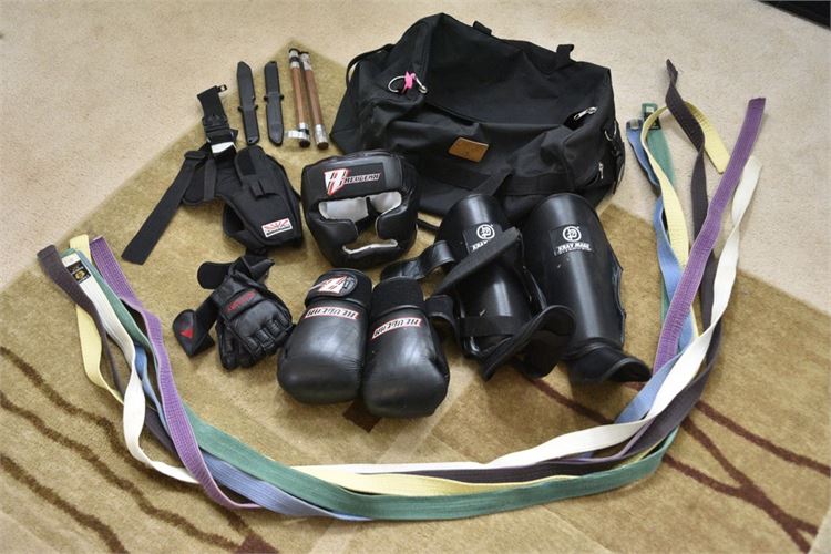 Group, Combat Sports Items