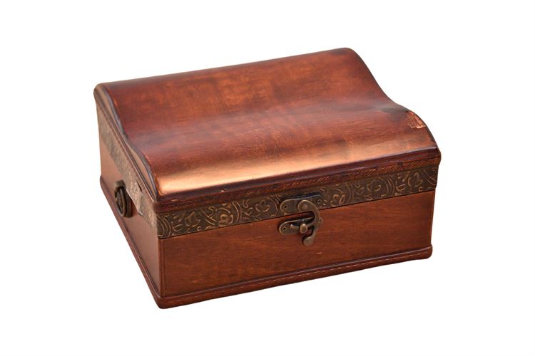 Decorative Wooden Jewelry Box