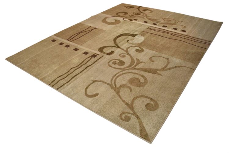 Contemporary Patterned Area Rug
