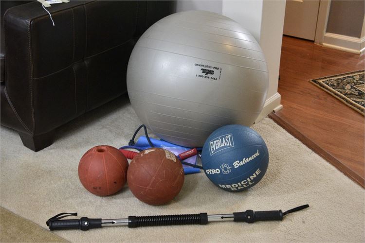 Group, Fitness Items