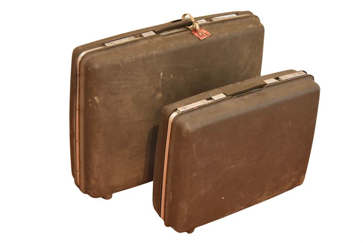 Two (2) Vintage SAMSONITE Suitcases