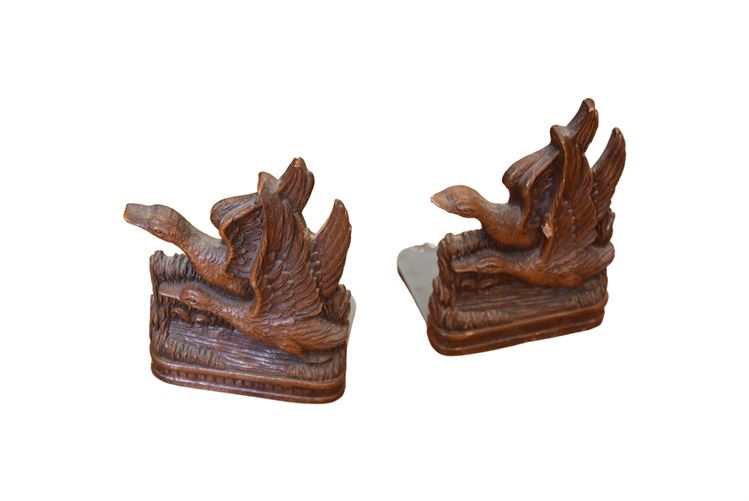 Pair, Duck Bookends