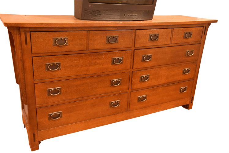 Wooden Dresser