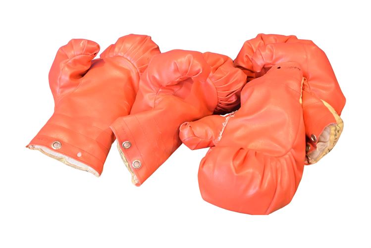 Two (2) Pairs Of Boxing Gloves