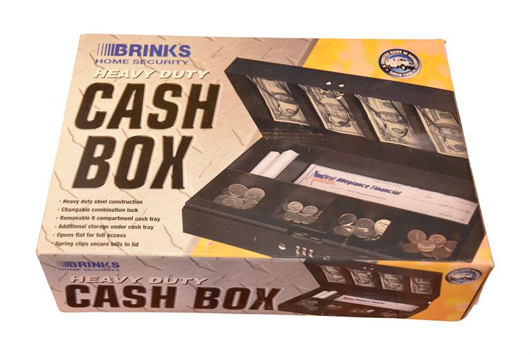 BRINKS Cash Box