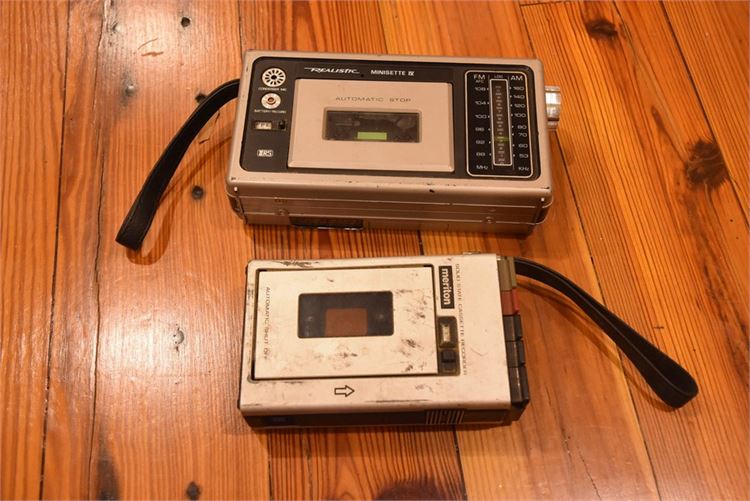 Tape Recorder and Radio