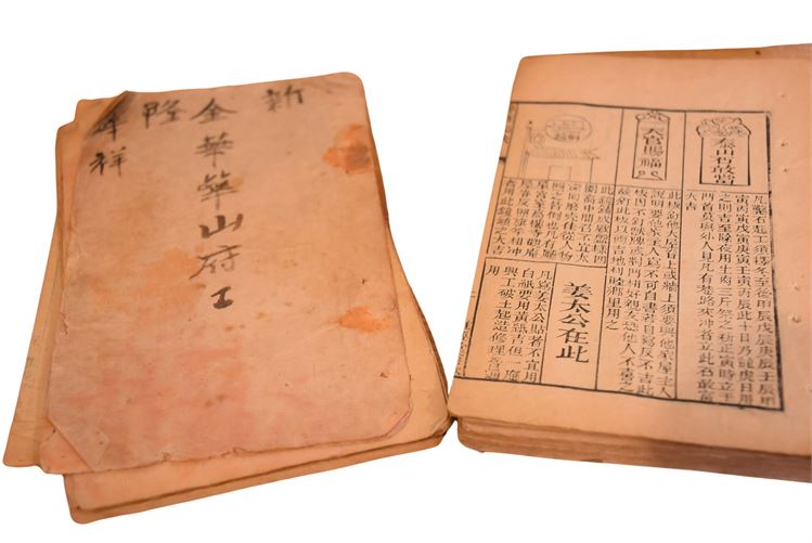 Asian Illustrated  Manuscript