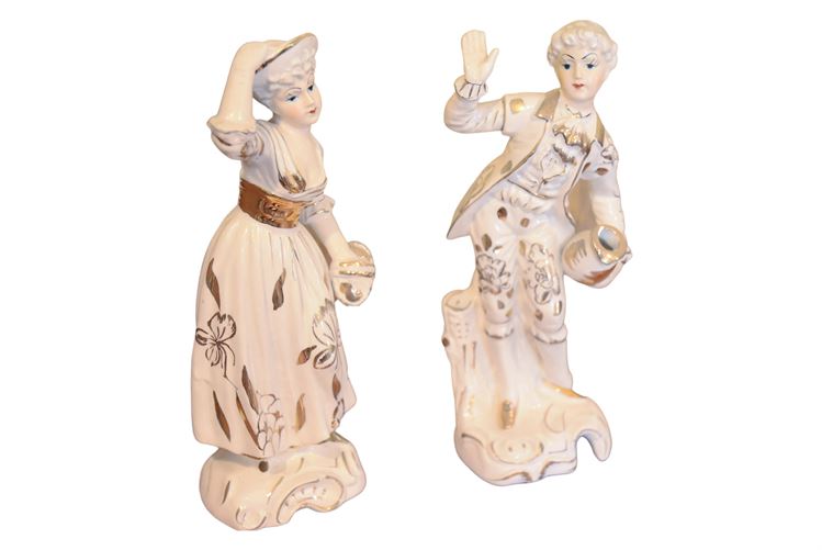 Pair, Porcelain Figures