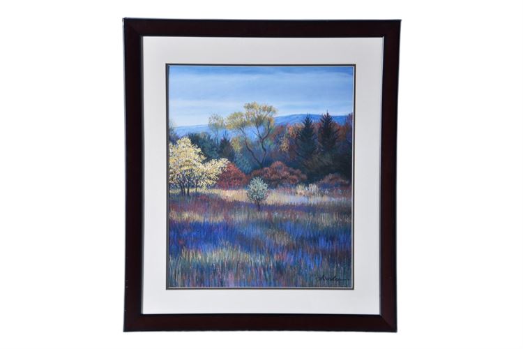 "RA III" Framed Landscape