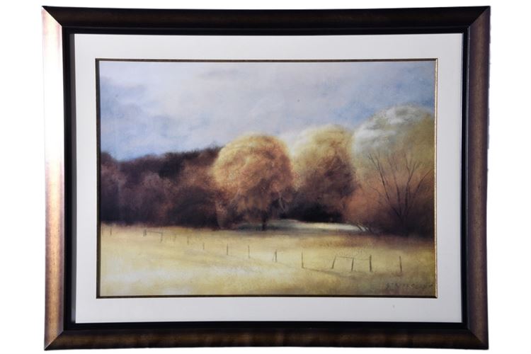 "Mellow Evening Glow"  Signed Striffolino