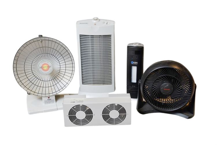 Group, Fans and Heaters