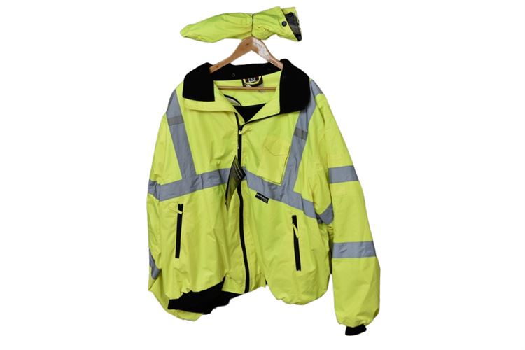 Neon Security Jacket