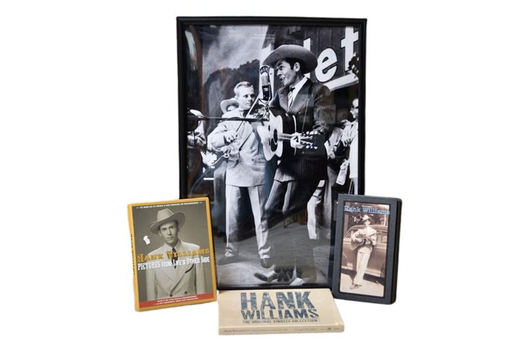 Group, Hank Williams Memorabilia