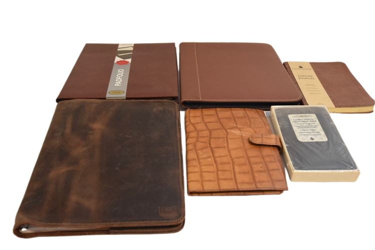 Group, Leather Notebooks