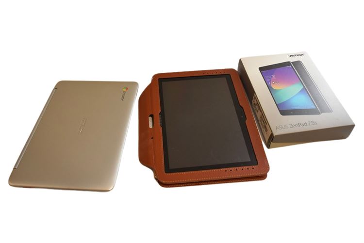 Chromebook, SAMSUNG Tablet, ASUS Tablet