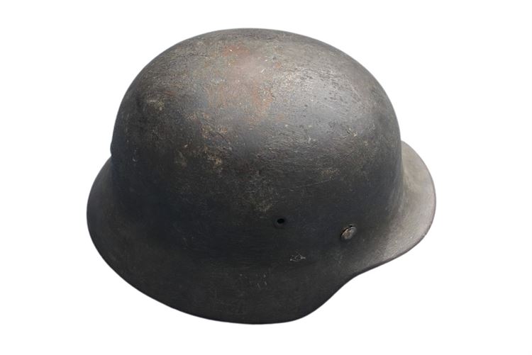 Vintage World War 2 Military Helmet