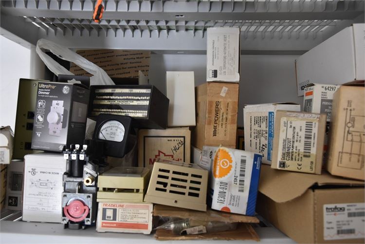 Group Pluming and Electrical Devices Boxed and unused